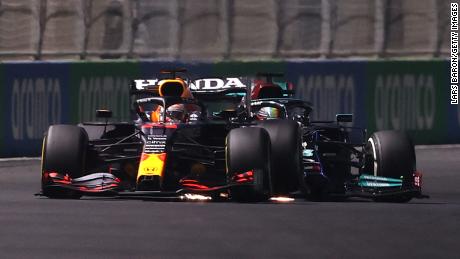 Max Verstappen and Lewis Hamilton have put in an exciting title race. 