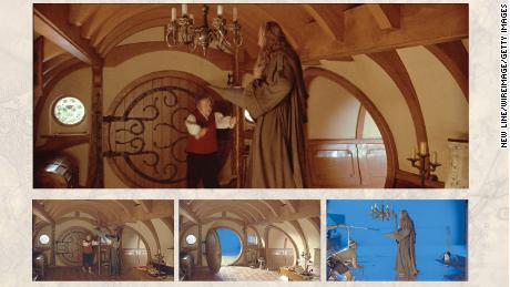 Behind the scenes of how "Lord of the Rings" makes movie magic.
