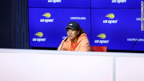 Naomi Osaka made the decision to withdraw from Roland Garros in May, citing mental health reasons. She said she "didn't know how big the deal it was going to be" during a press conference on Friday.