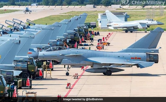 New squadron of fighter jets in Pakistan to counter Rafale in India