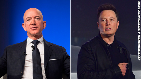 Elon Musk and Jeff Bezos are already arguing about the moon. This is what it all means