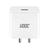 DR VAKU Luxos VOOC Flash Charger 20W Power Adapter Fast Charging 5V/4A Compatible with Realme, for iPhone, for Samsung and other Android Mobile Phones