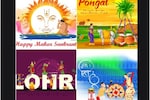 Lohri, Pongal, Makar Sankranti and Bihu are festivals that represent different cultures but unite under one country - India. (Representative image Shutterstock)