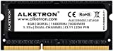 Alketron Dual Channel CL11 DDR3 RAM for Laptop 4GB 1600MHz SODIMM
