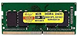 Dolgix Gold 4GB DDR4 2400MHz Laptop/notebook RAM (memory) SO-DIMM | PC4-19200, (1Rx8 single ram) 5 year warranty (made in India)