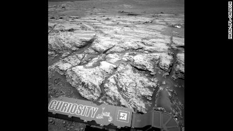 Curiosity rover detects highest levels of methane on Mars