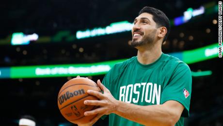 Enes Kanter says he will change his name to Enes Kanter Freedom and become a US citizen