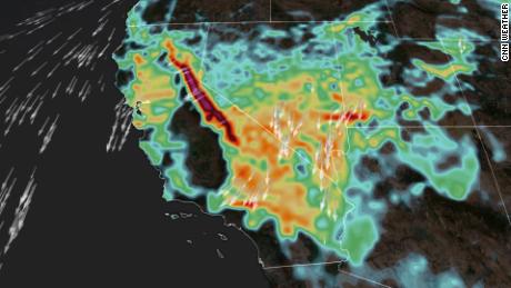 Widespread storm could send hurricane-force winds to California and other parts of the West