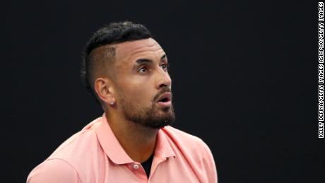 Six years after his grandmother's death, Nick Kyrgios struggles with demons