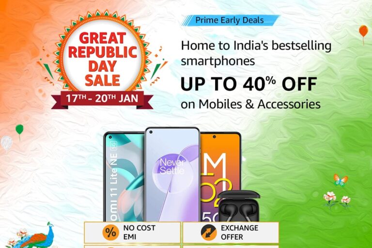Amazon Great Republic Day Sale Goes Live: Best Deals