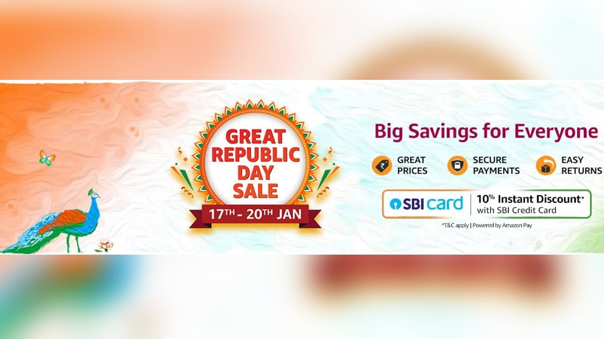 Amazon Great Republic Day Sale 20222: All Details and How to Find Best Deals Like a Pro