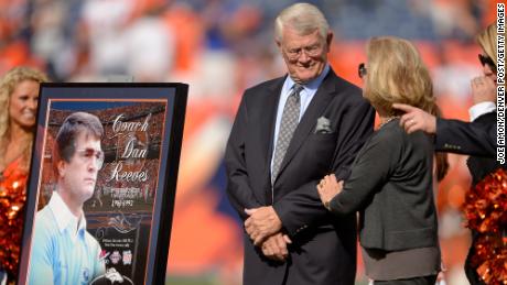 Former Bronco head coach Dan Reeves will be inducted into the Broncos Ring of Fame on September 14, 2014 at Sports Authority Field at Mile High in Denver.