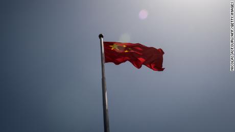 Top military leader says China's hypersonic missile test 