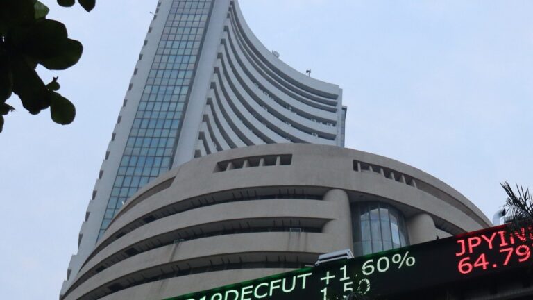 Sensex, handy close with slim losses; Wipro shares BSE down as TCS, Infosys rises