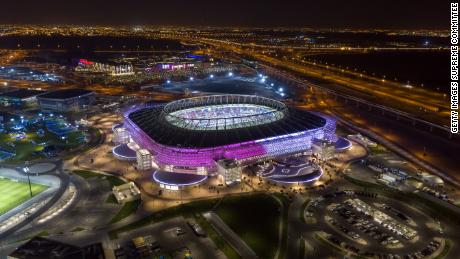 Seven matches will be played at the Ahmad Bin Ali Stadium in Doha during Qatar 2022.