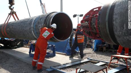 Russia says Berlin can ease natural gas crisis by adopting Nord Stream 2