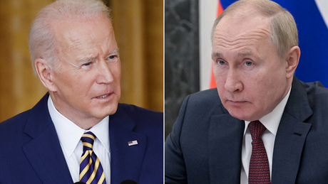 Biden says no one knows what Putin will do after White House 'threatens' Russian invasion of Ukraine