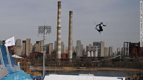 New Zealand's Finn Bilous will compete in the 2022 Beijing Winter Olympics in the Big Air Shougang.