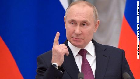 Putin's possible endgames in Ukraine