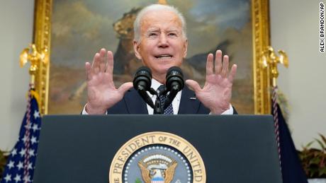 Biden says he is now convinced Putin has decided to invade Ukraine, but leaves the door open for diplomacy