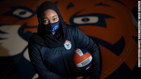 A student-athlete caused national change after being disqualified from a volleyball game for wearing a hijab