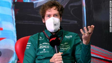 Sebastian Vettel has said that F1 should not go to Russia for the Grand Prix and that he will not go. if it continues.