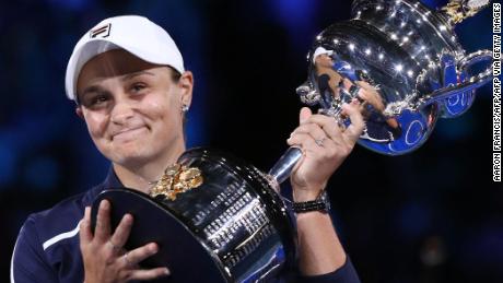 Ashleigh Barty defeats Danielle Collins to become first Australian Open singles champion since 1978