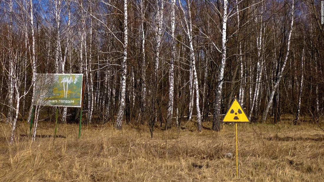 Ukrainians shocked by 'crazy' scene in Chernobyl after Russian withdrawal reveals radioactive contamination