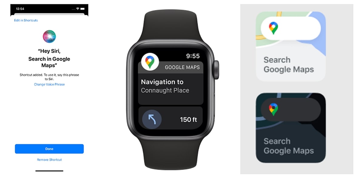 google maps ios apple watch features google inline maps google 