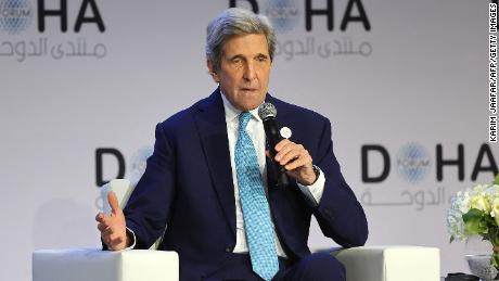 Kerry will speak at the Doha Forum in Qatar's capital in March.
