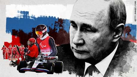 Vladimir Putin: The sports world has shunned the Russian president. And then?