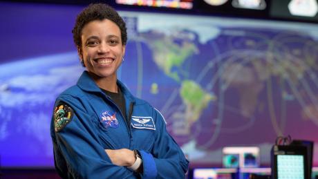 NASA astronaut Jessica Watkins takes a historic journey as the first black woman on the space station crew