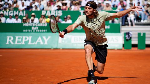 Tsitsipas is one of six men defending the Monte-Carlo Masters title.