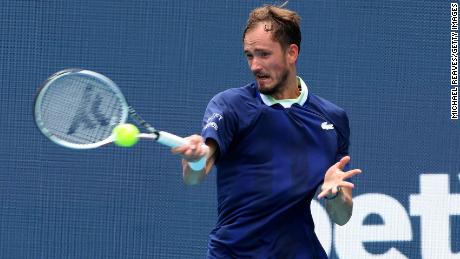 Current US Open champion, Daniil Medvedev, will not be able to compete in WImbledon this year.