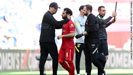 Mo Salah was a huge miss for Liverpool as he walked away injured.