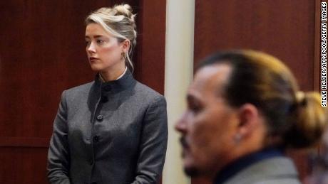 Amber Heard testifies her role in 'Aquaman 2' was cut after Johnny Depp's lawyer called her abuse claims a 'hoax'.