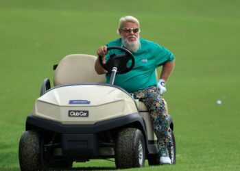 John Daly is living life to the fullest at the PGA Championship