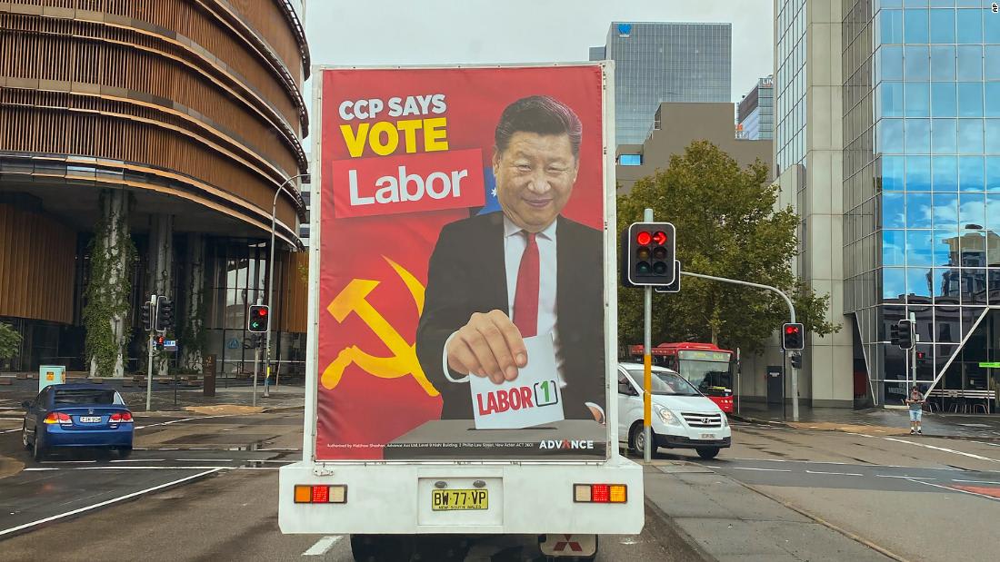 Xi Jinping looms in Australia elections