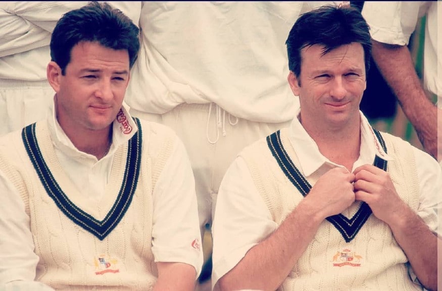 Steve Waugh and Mark Waugh (Australia): The duo have played many ODIs together for Australia. They were the first twin brothers to play an international match together. (Image: Instagram)