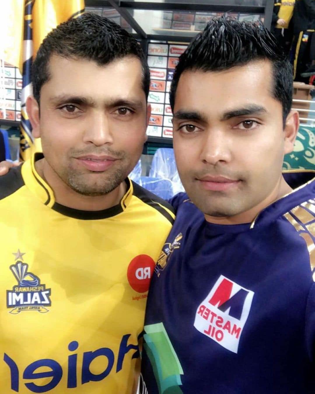 Kamran Akmal and Umar Akmal. (Image: Instagram)