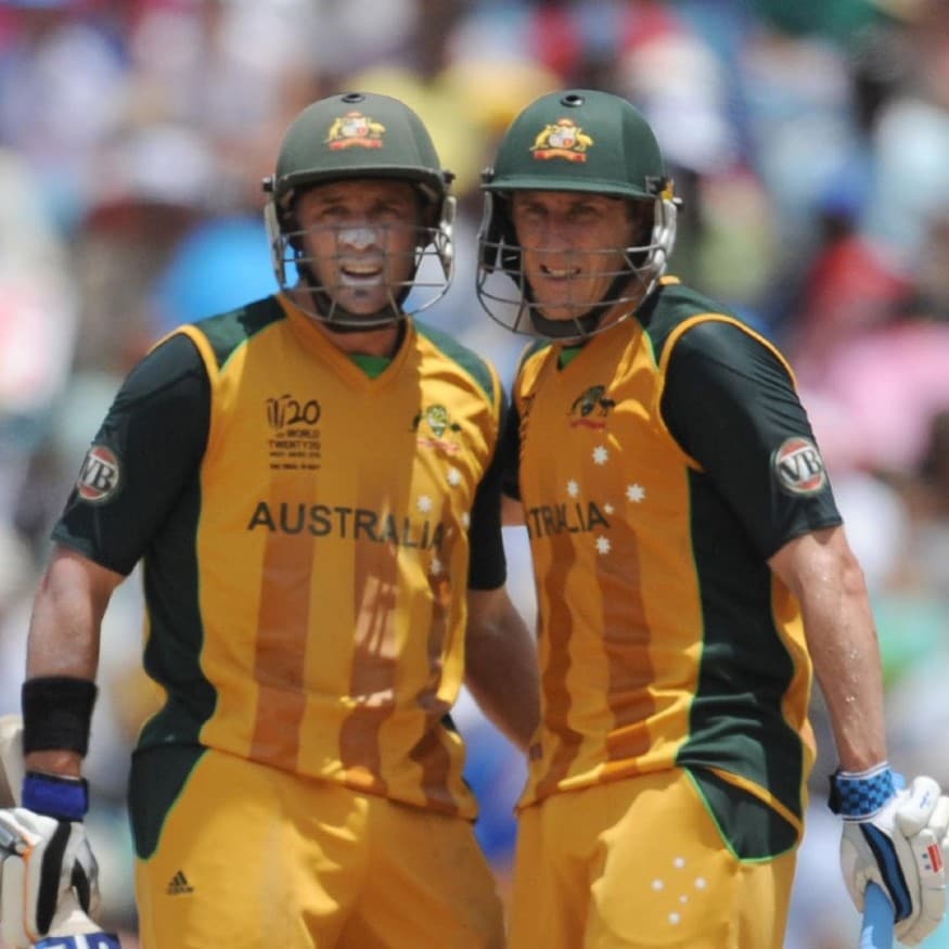Michael Hussey and David Hussey