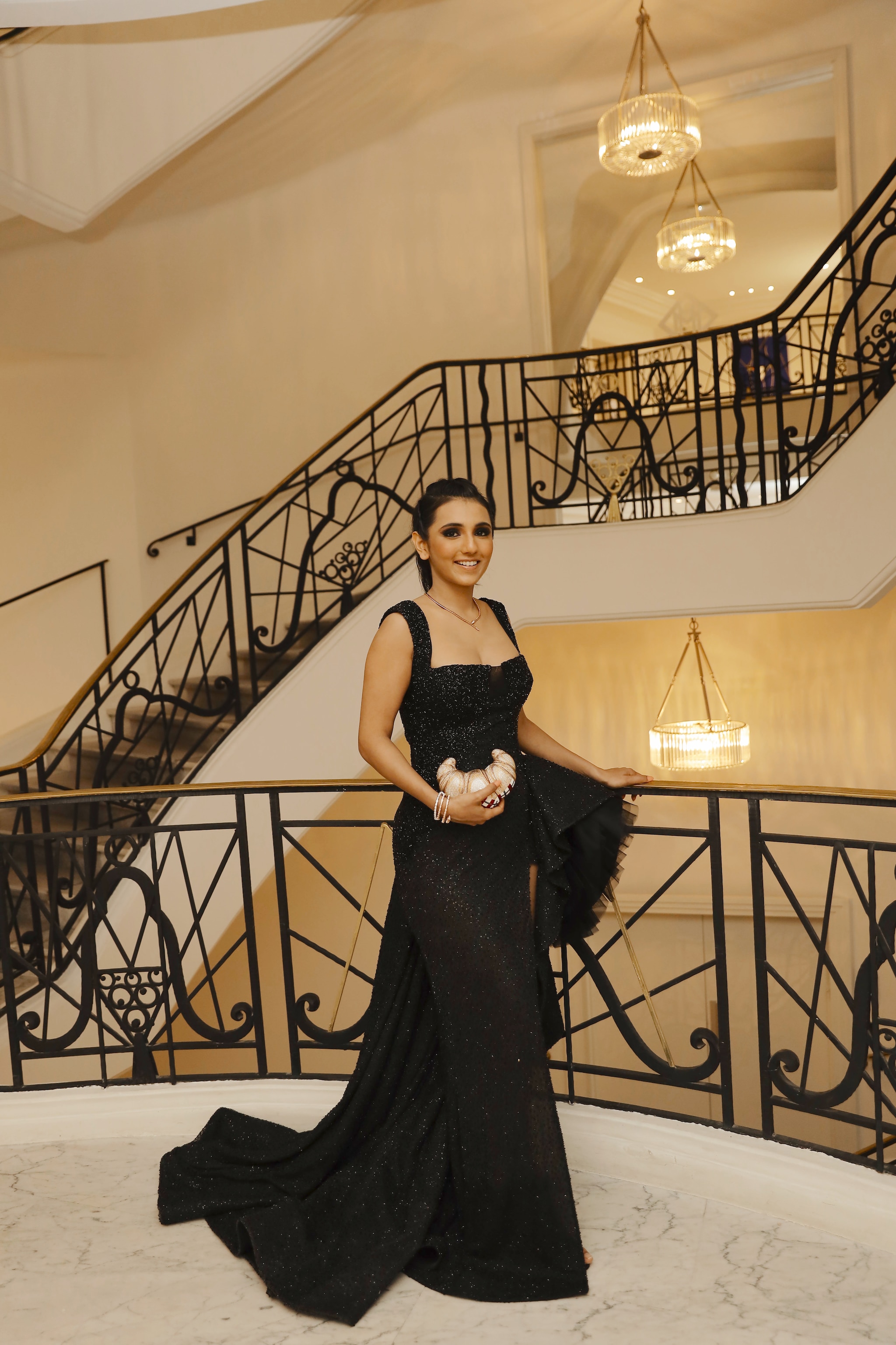 Masoom Decorated a Saiid Kobeisy Dress for the WIBA 2022 Awards in Cannes