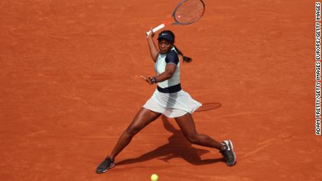 Stephens reached the final of the French Open in 2018.