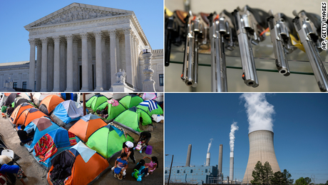 Roe-lek could influence how Supreme Court decides this spring on gun rights, climate and immigration cases
