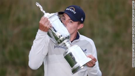 Matt Fitzpatrick enjoys 'special' US Open win and 'incredible' record he now shares with Jack Nicklaus