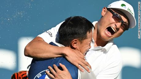 Haotong Li overcome with emotion after four-year winless drought at BMW International Open