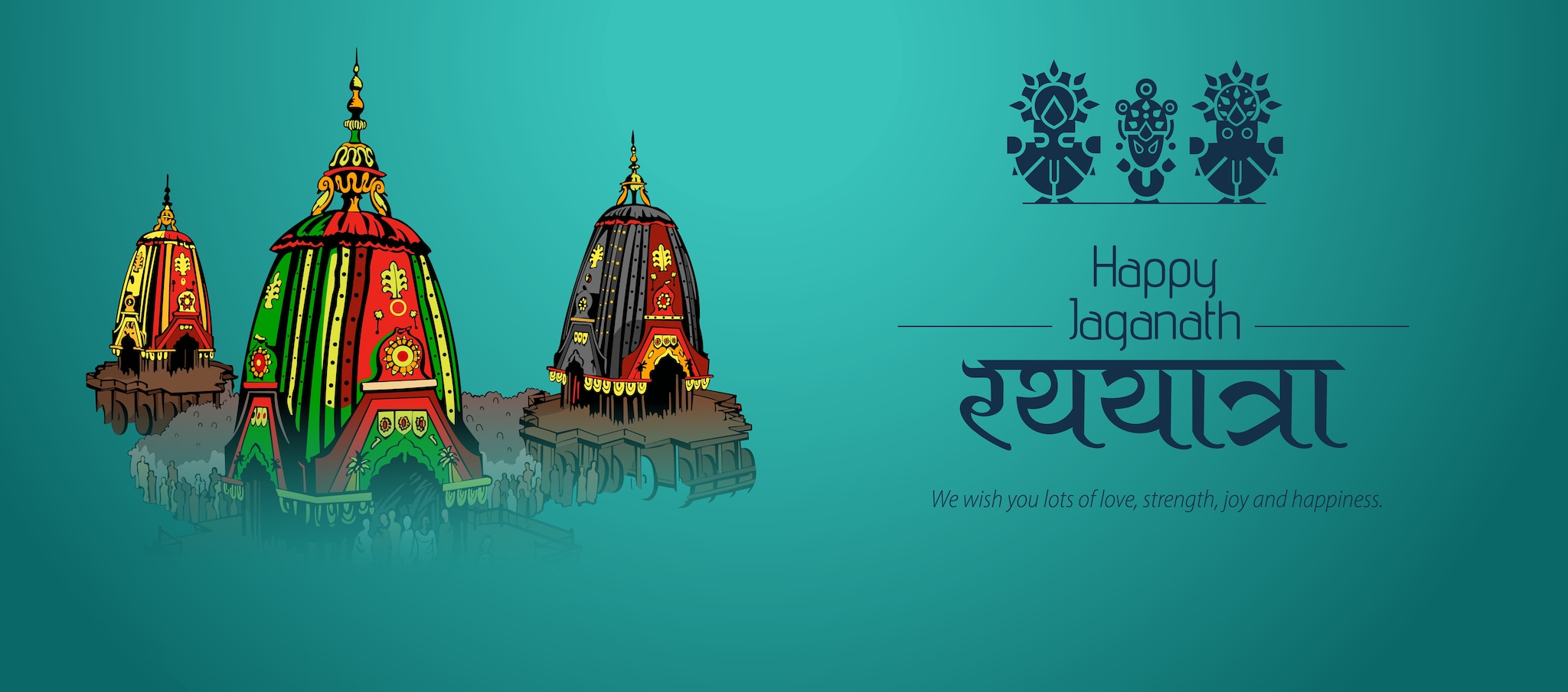Happy Jagannath Rath Yatra 2022: Wishes Images, Quotes, Photos, Photos, Facebook SMS and Messages to share with your loved ones. (Image: Shutterstock)