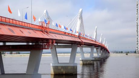 China and Russia are building bridges. The symbolism is intentional