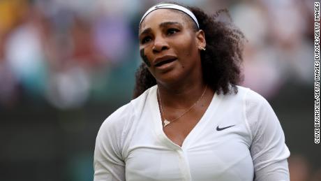 Serena Williams' return to Wimbledon ends with dramatic defeat to Harmony Tan