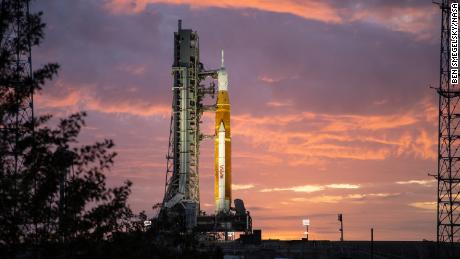 NASA Takes Crucial Steps to Launch Artemis Moon Rocket